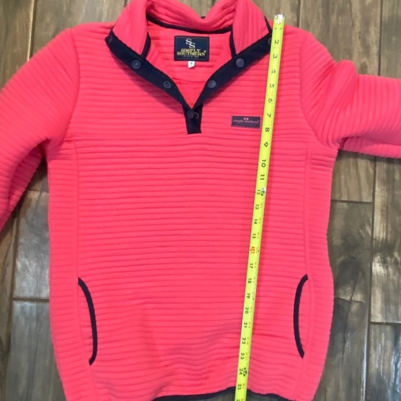 Simply Southern Ribbed Pullover - Picture 5 of 5